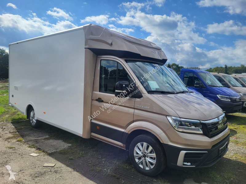Furgoneta MAN TGE 3.180