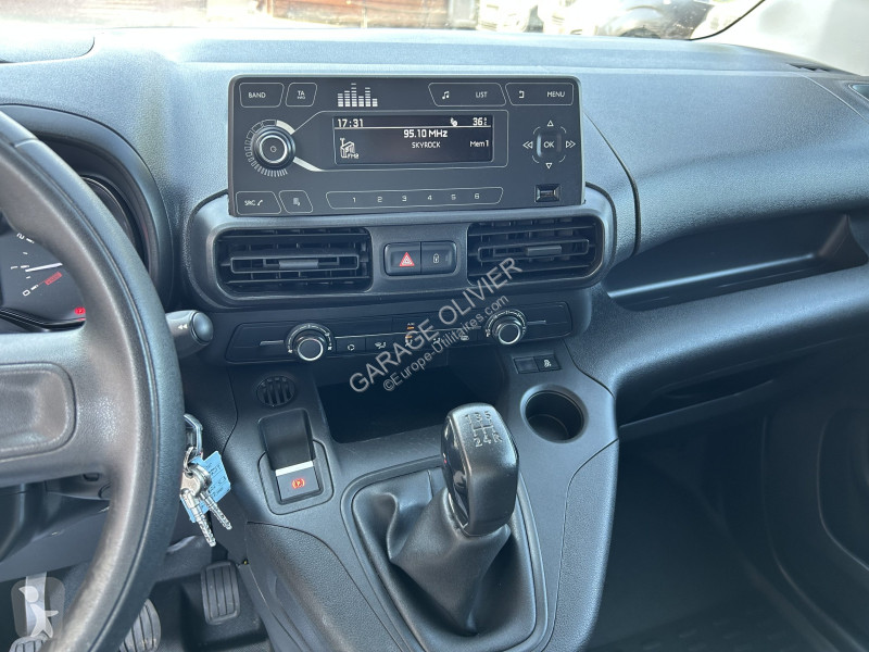 Furgoneta Citroën M 650KG 1.5 Bluehdi Club BVM5