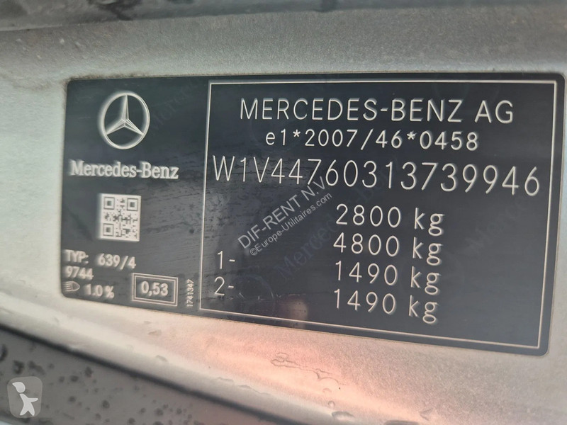 Furgoneta Mercedes 114 CDI A2