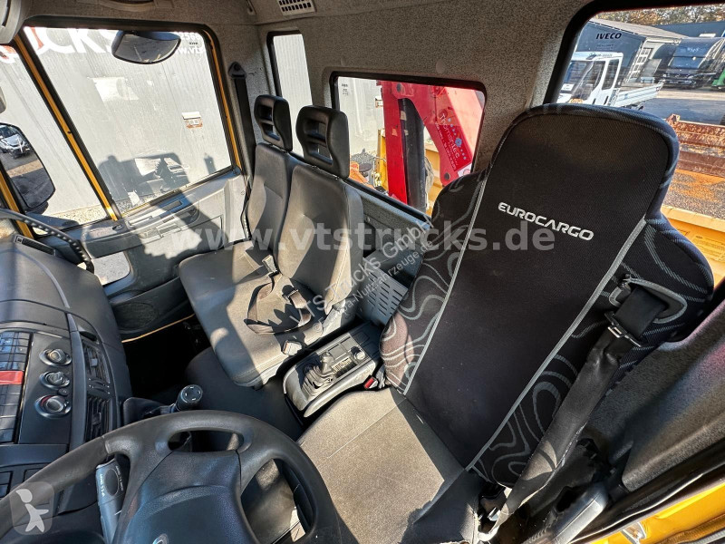 شاحنة Iveco EuroCargo 80E19 HMF Ladekran...