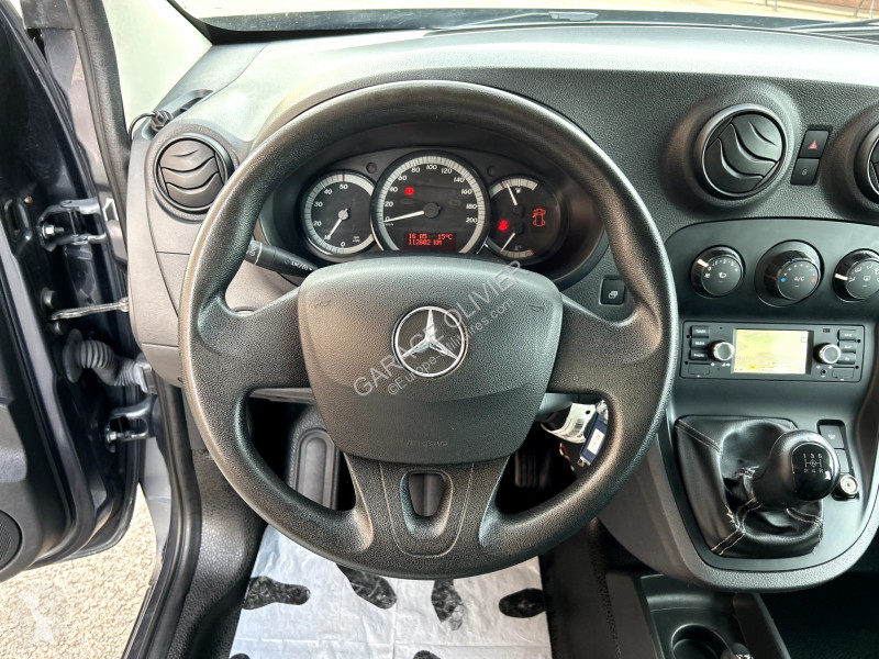 عربة نفعية Mercedes Mixto Extra Long Pro