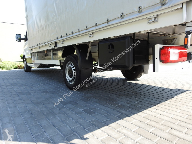 Samochód dostawczy Volkswagen  CRAFTER