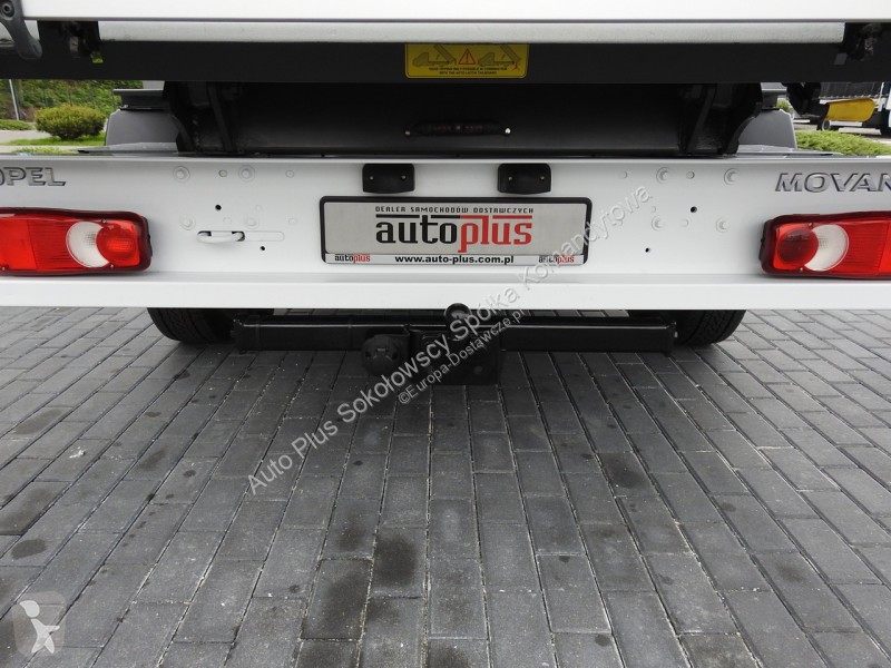 عربة نفعية Opel  MOVANO
