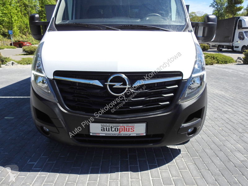 عربة نفعية Opel  MOVANO