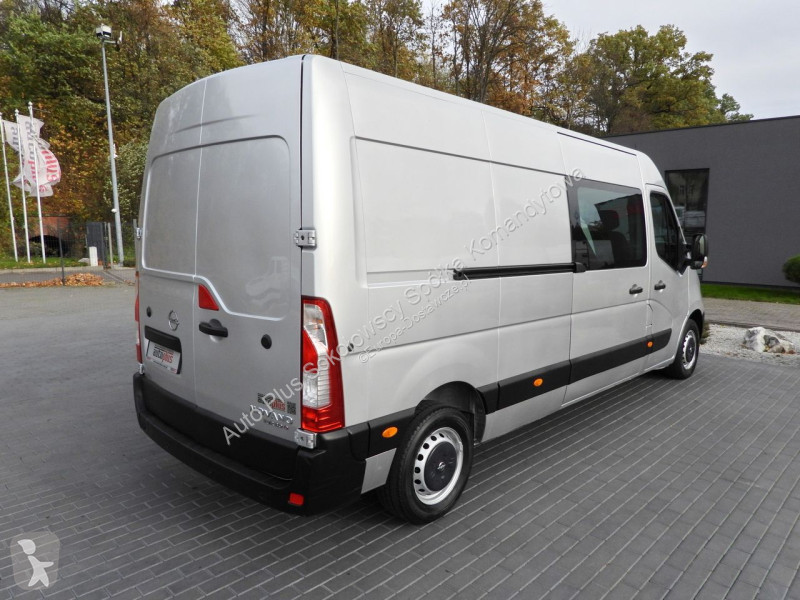 Samochód dostawczy Opel  MOVANO