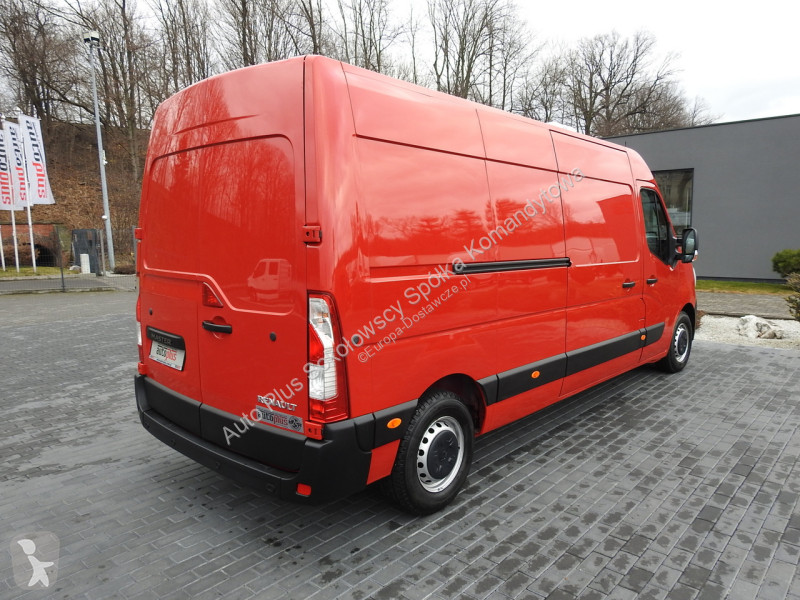 Samochód dostawczy Renault  MASTER