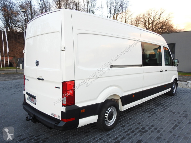Samochód dostawczy Volkswagen 4 x 4 CRAFTER