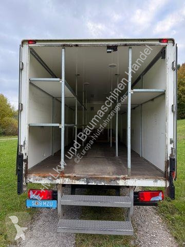 Furgoneta MAN TGL 8.190 KOFFER ABS...