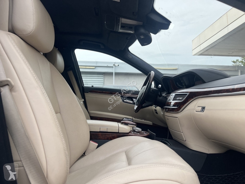 عربة نفعية Mercedes CLASSE S 600 L BA