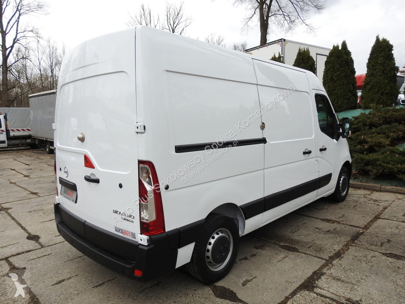 Furgoneta Opel  MOVANO