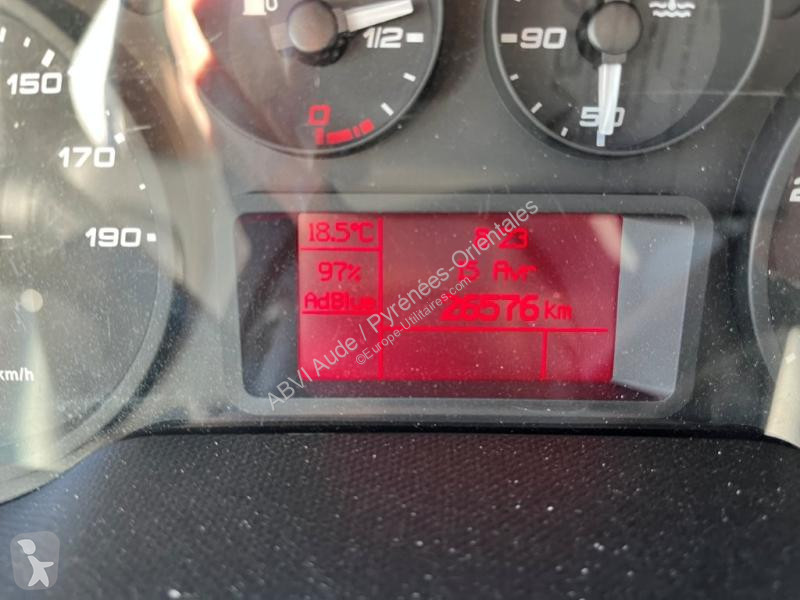 Iveco 35C16H ATTELAGE CLIM MAN REGUL ET LIMIT...