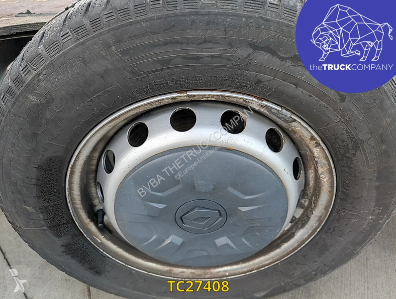 Furgoneta Renault Plancher cabine 130.35