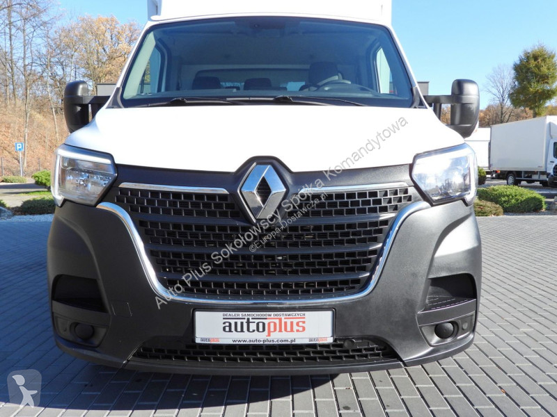 Samochód dostawczy Renault  MASTER
