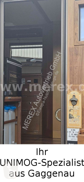 Véhicule utilitaire Mercedes U416/1100