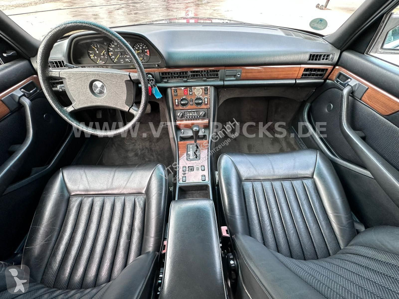 Furgoneta Mercedes 500 SE V8 W126...
