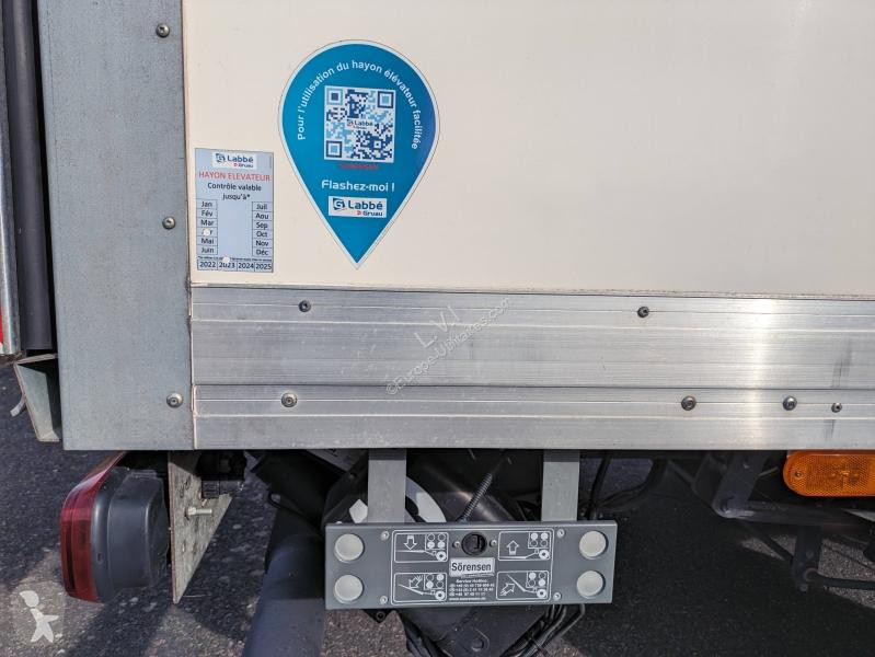 Véhicule utilitaire Iveco CCb 35C16H3.0...