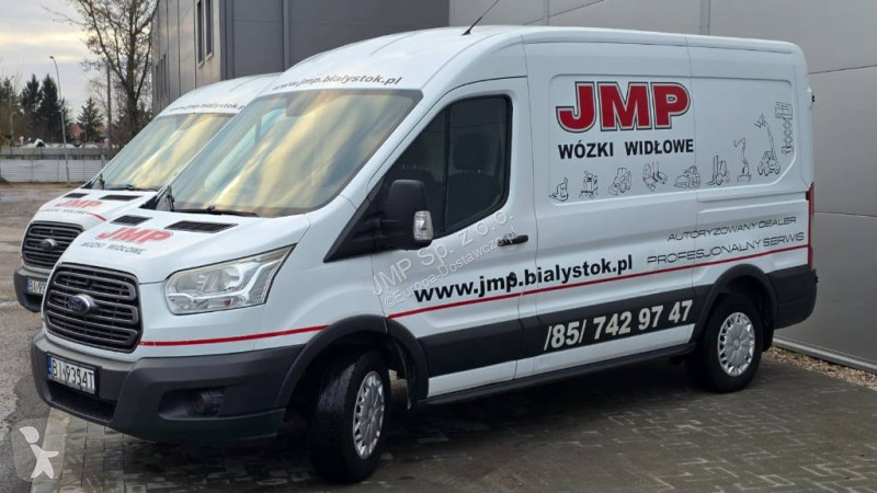 Samochód dostawczy Ford
