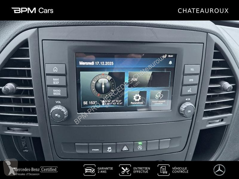 Véhicule utilitaire Mercedes Fg 114 CDI Long...