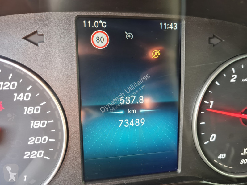 عربة نفعية Mercedes CITAN 112 CDI LONG PRO 5CV