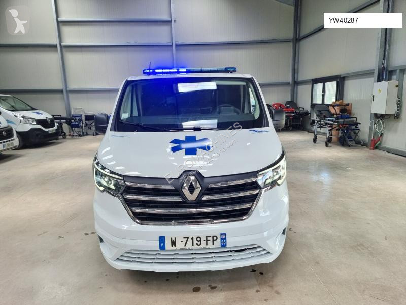 عربة نفعية Renault TRAFIC