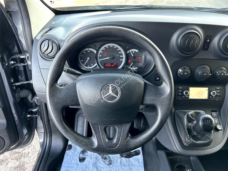 عربة نفعية Mercedes Mixto Extra Long 109 1.5...