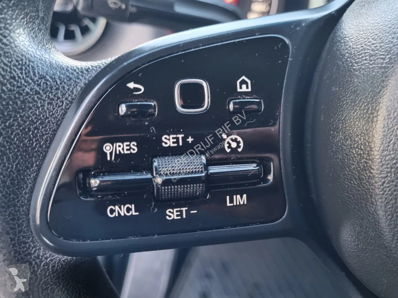 Nyttofordon Mercedes 316 CDI Open laadbak...