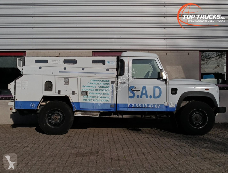 عربة نفعية Land Rover 130 4x4 -2.4 TD - Pickup,...