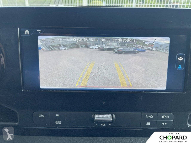 عربة نفعية Mercedes E-SPRINTER FGN 314 37 3.5T