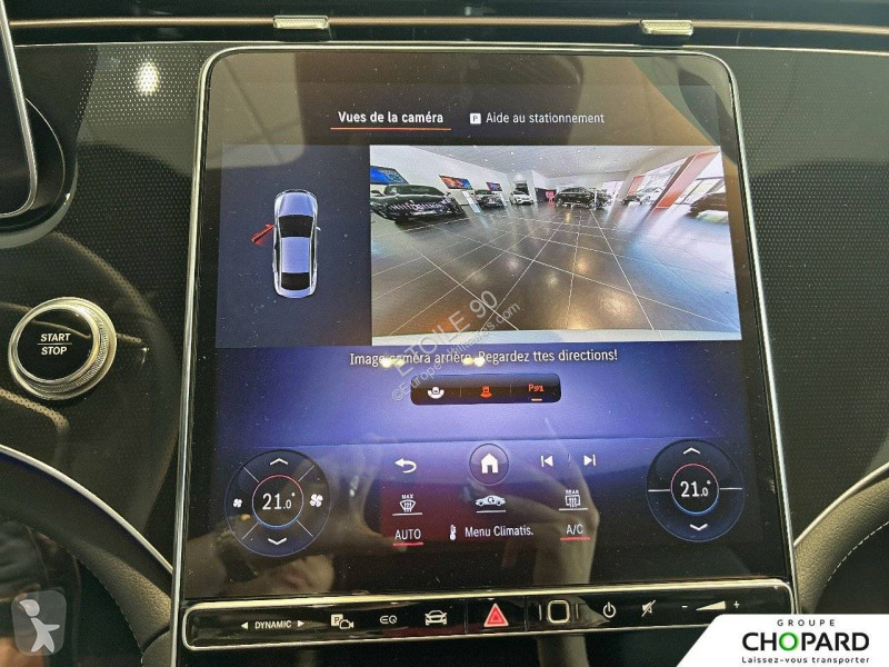 عربة نفعية Mercedes EQE 300