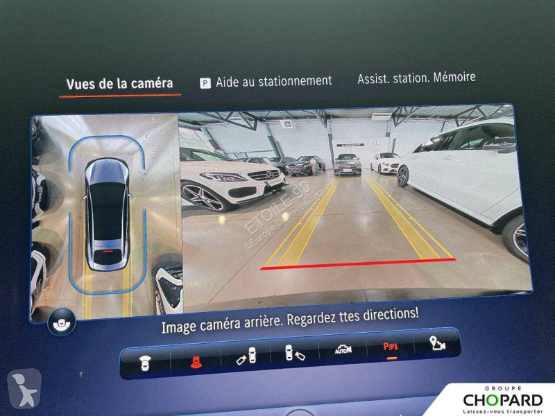 Samochód dostawczy Mercedes EQS 580 4Matic