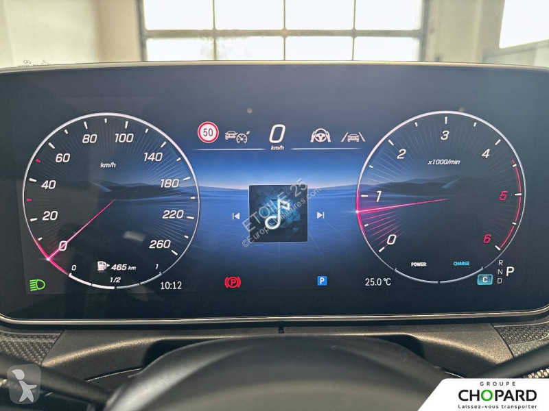 عربة نفعية Mercedes Classe C Break 220 d...