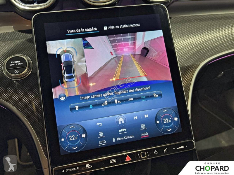 Užitkové vozidlo Mercedes Classe C 220 d...