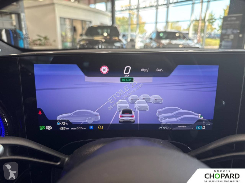 Mercedes CLA 250+ avec technologie EQ Transporter