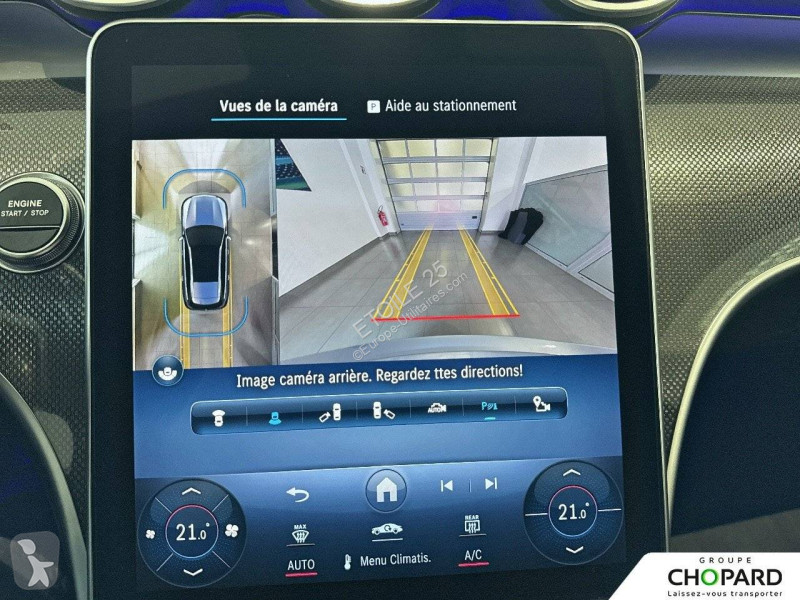 عربة نفعية Mercedes Classe C Break 300 de...