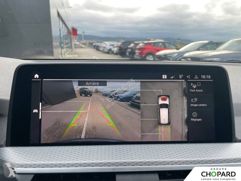 عربة نفعية BMW X3 xDrive20d 190ch BVA8