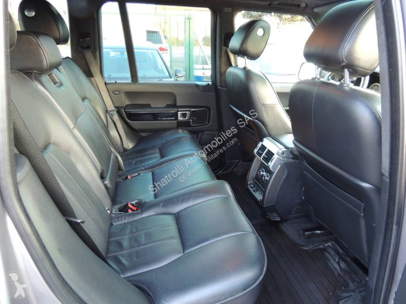 Nyttofordon Land Rover 4.4 TDV8 Problème Moteur...