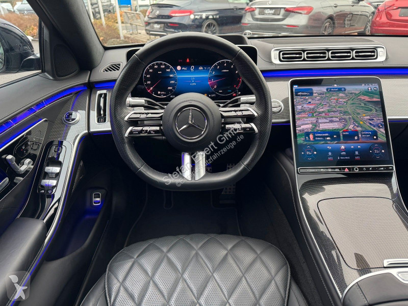Furgoneta Mercedes S 580 4M L...