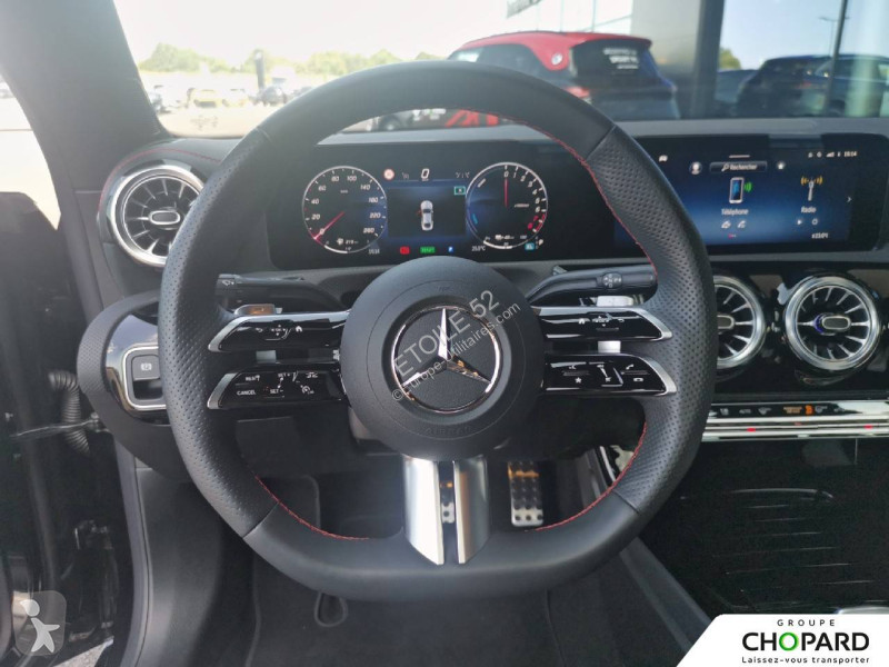 Samochód dostawczy Mercedes CLA Coupé 250 e 8G-DCT