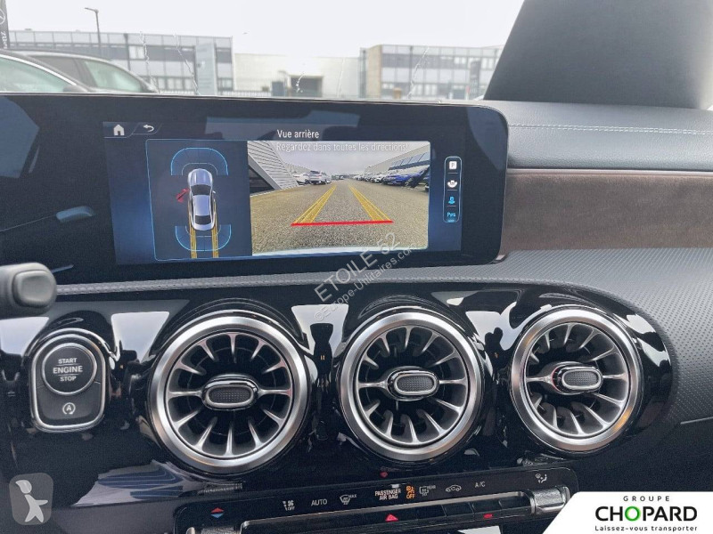 Samochód dostawczy Mercedes CLA Coupé 180 d 8G-DCT