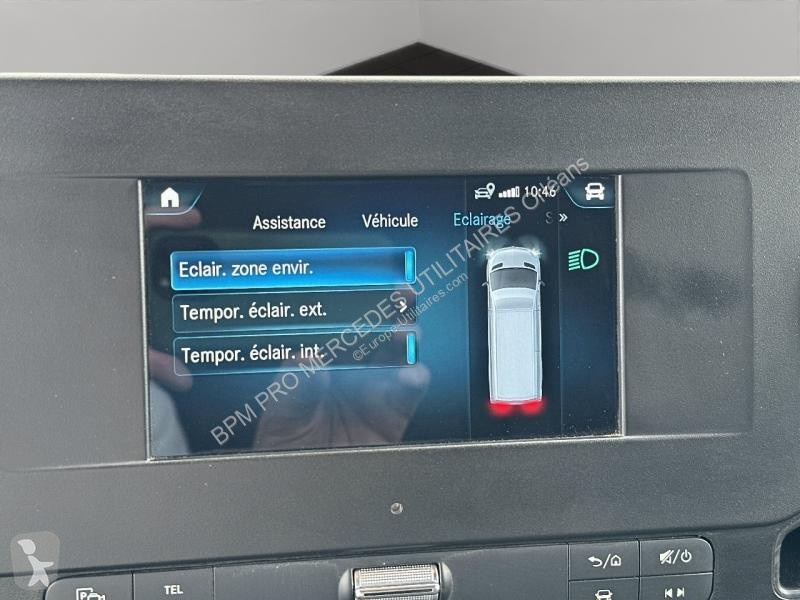 Véhicule utilitaire Mercedes Fg 319 CDI 43 3T5...