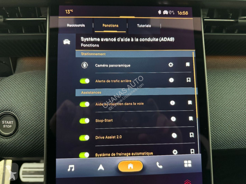 عربة نفعية Citroën 145 e-DCS6 Max