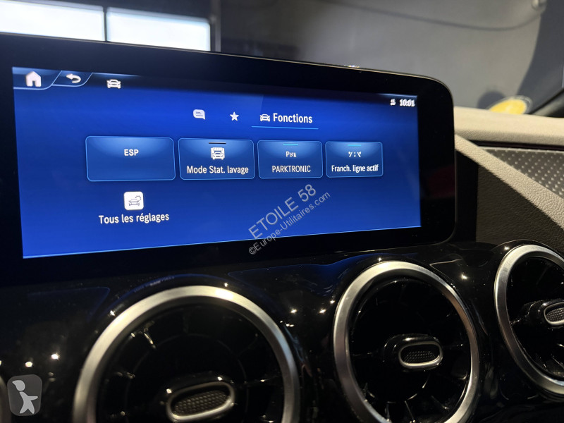 عربة نفعية Mercedes Classe B 180 d 8G-DCT