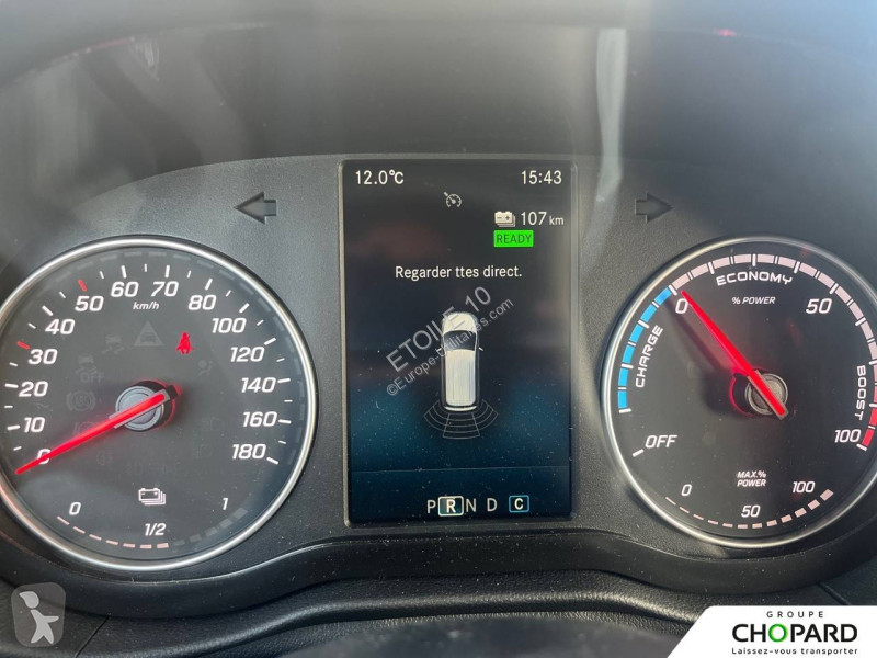 Samochód dostawczy Mercedes eCITAN 90 KWH LONG