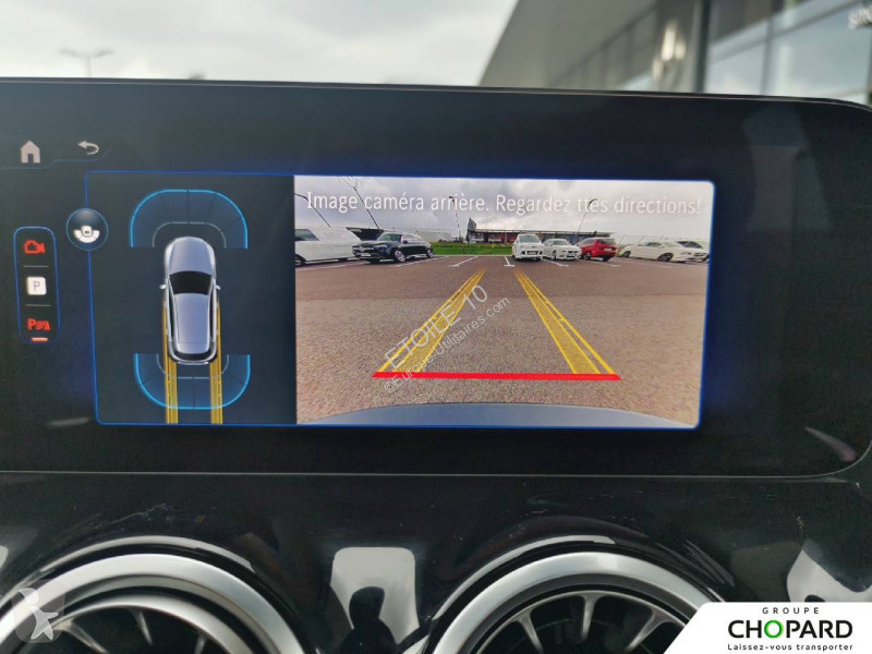 Samochód dostawczy Mercedes EQA 250+