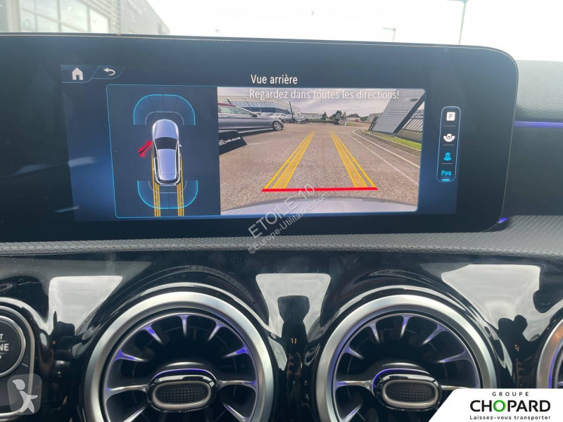 Veículo utilitário Mercedes Classe A 250 e...