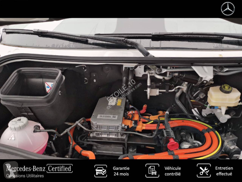 Furgoneta Mercedes E-SPRINTER FGN 314 37 3.5T