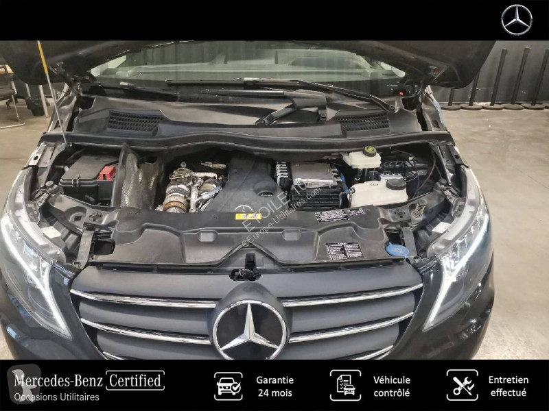 Комерційні автомобілі Mercedes VITO FOURGON 119...