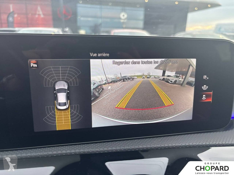 Samochód dostawczy Mercedes CLA Coupé 250 e 8G-DCT