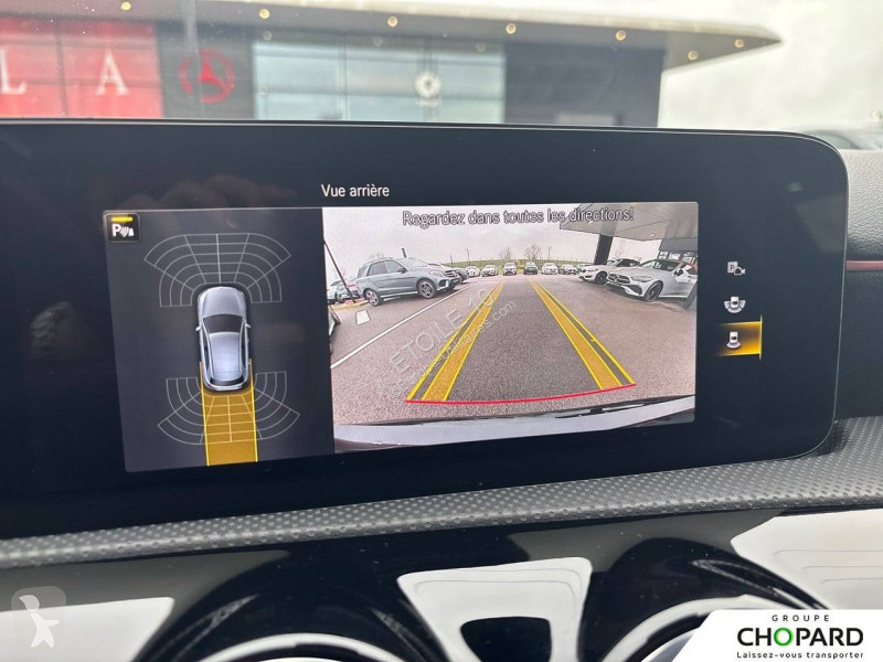 Bedrijfswagen Mercedes Classe A 200 d 8G-DCT