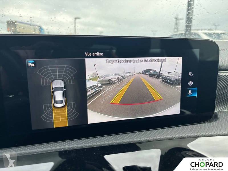 Samochód dostawczy Mercedes CLA Coupé 250 e 8G-DCT